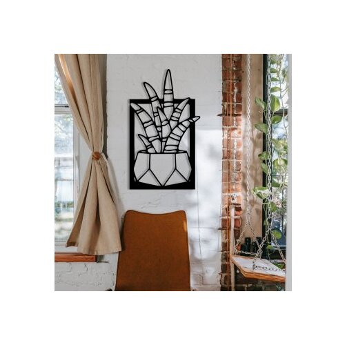 Wallity Zidna dekoracija Havsala, 28 x 48 cm, Crna Slike