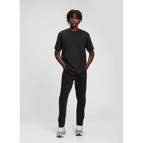 GAP Men&amp;#039;s black jeans slim straight Slike