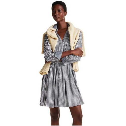 Tommy Hilfiger viskozna mini haljina THWW0WW44020-03A Cene