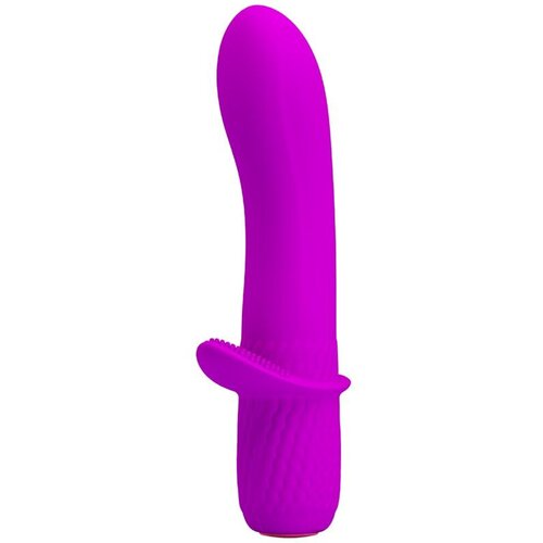 PRETTY LOVE FLIRTATION PRETTY LOVE - TROY PURPLE RECHARGEABLE VIBRATOR Cene