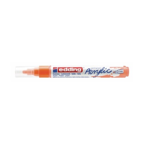  Akrilni marker E-5100 medium 2-3mm obli vrh Edding neon narandžasta 12MA51J Cene