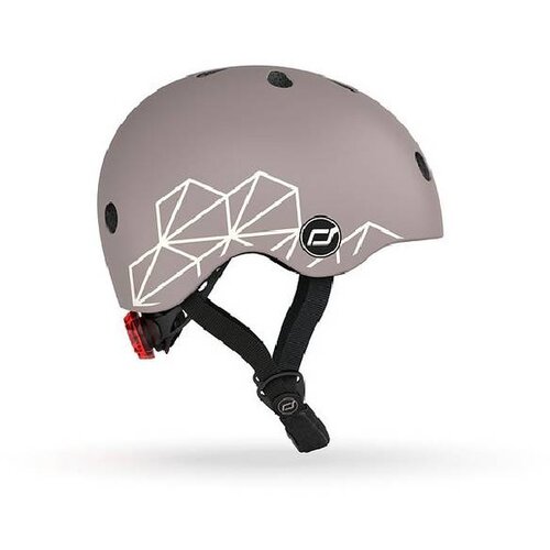 Kaciga Scoot&Ride Brown Lines XXS-S Cene