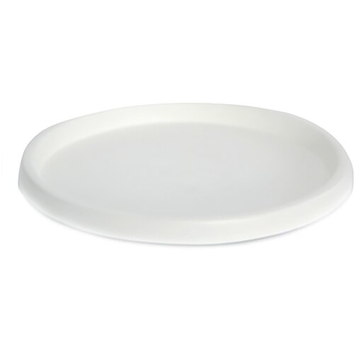 URBAN GARDEN Podmetač za saksije Fiberglas fi78 cm beli Slike