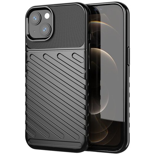 Onasi Silikonski ovitek Thunder Armor za iPhone 14 Plus 6.7 - črn, (21117247) Cene