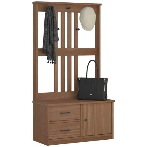  Drvo za dvoranu SANDENS 87x40x159 5 cm puno drvo bor Cijene