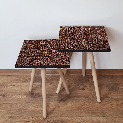 Hanah home set klub stočića 2Shp244, 2 komada, Braon Cene