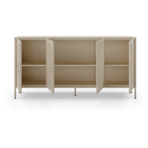 Marckeric Kremno bela komoda 160x90 cm Tayra &amp;ndash; Slike