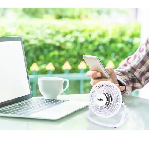 Home Ventilator stolni, promjer 10cm, USB - TF 10 USB/WH Slike