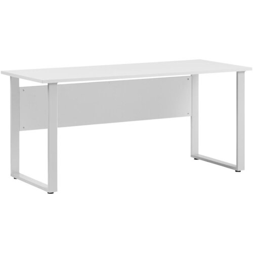 MID.YOU PISALNA MIZA kovina, leseni material barve aluminija, svetlo siva Slike