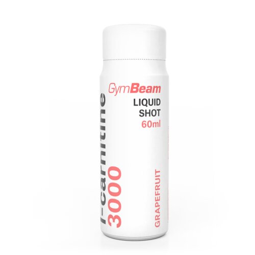 GymBeam L-Karnitin 3000 Liquid Shot 60 мл грејпфрут Slike