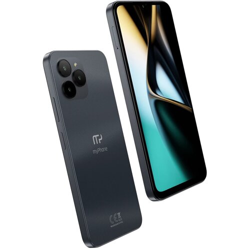 MYPHONE N23 lite 16.5 cm (6.51) Dual SIM Android 13 Go edition 4G USB Type-C 3 GB 32 GB 4000 mAh Black Cijene