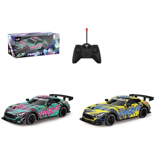  Trkaći auto &amp;#039;Perfect&amp;#039; na daljinsko upravljanje, 1:18 Slike