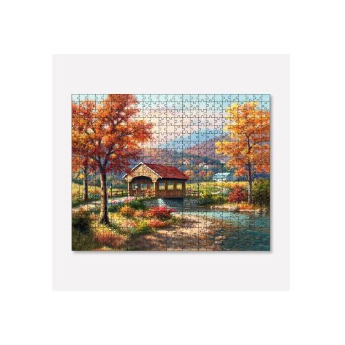 Wallxpert PZL_0159_500 Multicolor Puzzle Slike