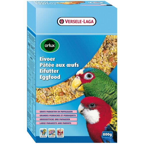 Versele-laga eggfood dry larg.parrak/parrot 800G Cene