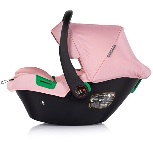 Chipolino dječja kolica Euphoria 3u1 Powder Pink Slike