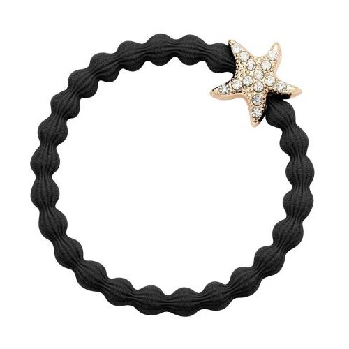 By Eloise London Bling Charms Starfish Black gumice za kosu Cijene