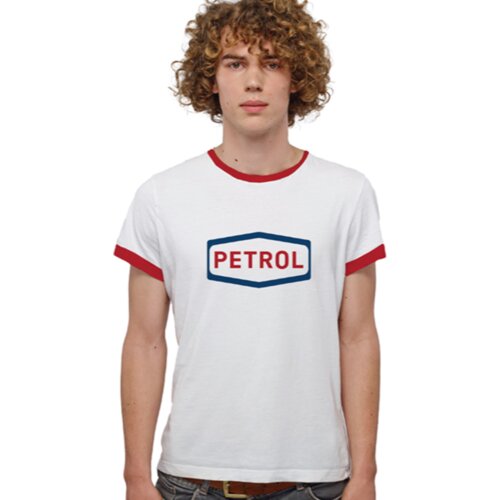 Petrol Retro majica, uniseks, velikost S Cene