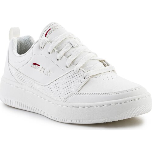 Skechers Modne superge SPORT COURT OTTOMAN 232472-WHT Bela Slike