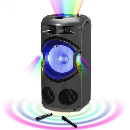 Akai DJ-BY4L PODNI BLUETOOTH Zvučnik sa svetlima Cene