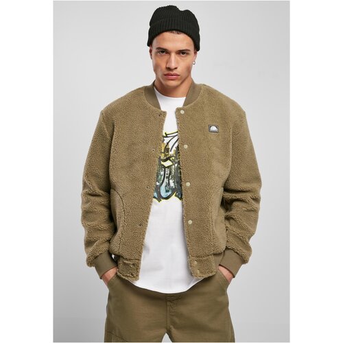 Southpole Basic Sherpa Jacket khaki Cene