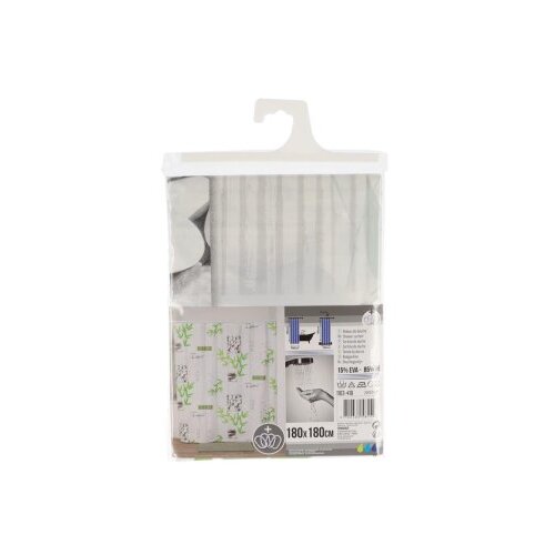 Tendance Zavjesa za kupanje 180x180cm/12 pp, Belah kuka pjeva intemporelle Slike