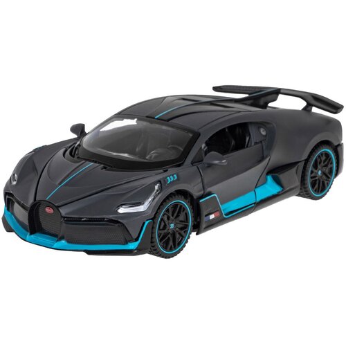 Rastar metalni Bugatti Divo 1:32 crni Slike