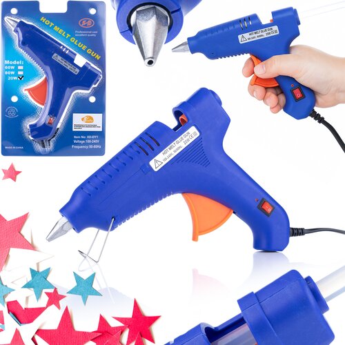 Rosfix Ministick 20W Pi&scaron;tola Za Vroče Lepilo &ndash; Penilna &Scaron;oba 7 Mm | Za Otroke, Hitro Segrevanje, 100&ndash;240V, (5000243743) Cene