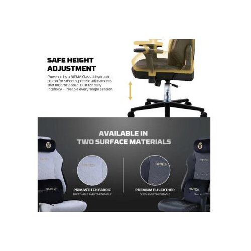 Fantech stolica gaming alpha GC-284 neoarc crna Slike