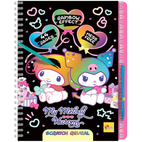 Lisciani My Melody & Kuromi Bojanka Zagrebi i otkrij, 12 listova Cijene