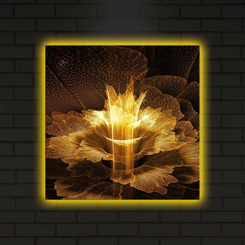 Opviq Slika na platnu sa LED osvetljenjem, dimenzije 40x40cm. Cijene
