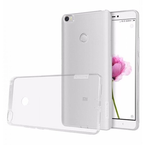 Xiaomi mi max silikonska navlaka prozirna Slike