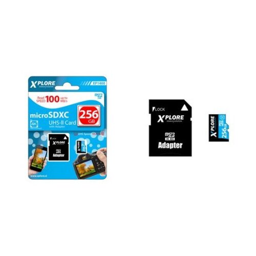 Xplore xp1400 memorijska kartica 256 gb Cene