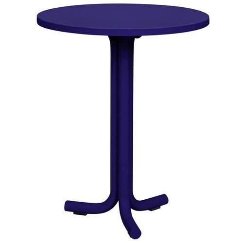 Noo.ma Metalni okrugao vrtni stol &amp;oslash; 59 cm Nokk &amp;ndash; Slike