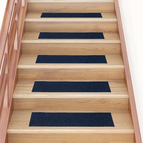 VidaXL Samoljepljivi otirači za stepenice 30 kom 76x20 cm pravokutne Slike