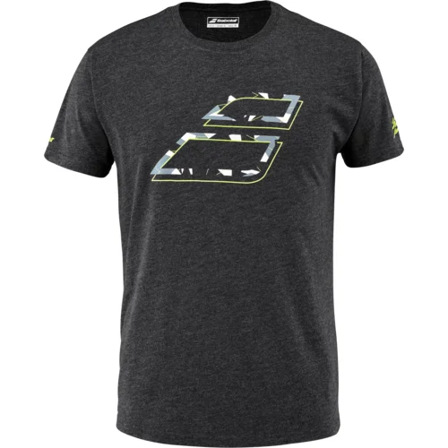 Babolat Pánské tričko Aero Cotton Tee Black M