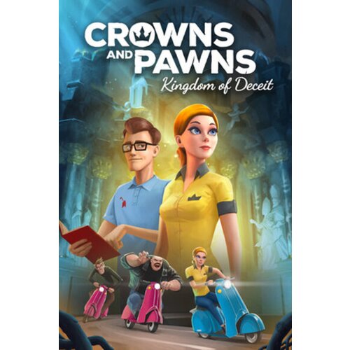  crowns and pawns: kingdom of deceit (pc) steam key global Cene