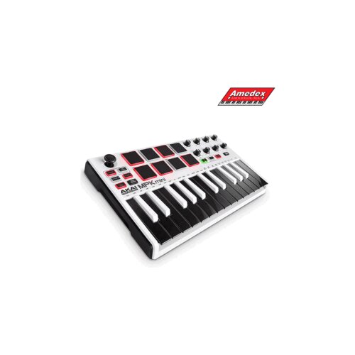 Klavijatura Mini USB AKAI MPK MINI 3 White Slike