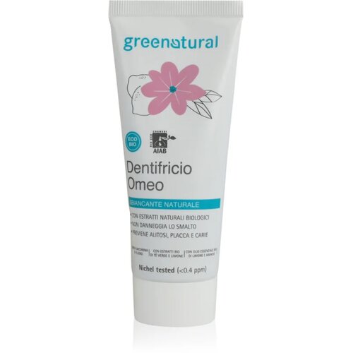 Greenatural Homeopathic Toothpaste Green Tea & Lemon zobna pasta za homeopate 75 ml Cene