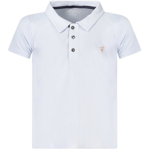 Guess Jeans POLO SHORT SLEEVES CHILDREN BLUE Slike