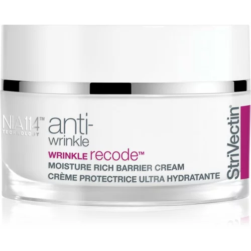 StriVectin Anti-Wrinkle Wrinkle Recode™ bogata krema proti gubam ki obnavlja bariero kože 50 ml