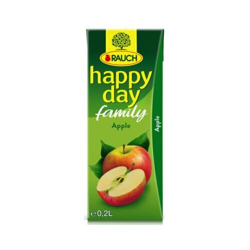 Rauch sok happy day family jabuka 0,2L Slike