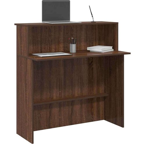  Recepcijski stol 100x50x103 5 cm od konstruiranog drva Cijene