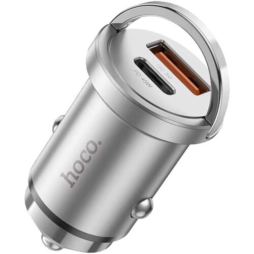 Hoco hoco. Auto punjač, brzi, PD45W+QC3.0 - NZ10 Handy Cene