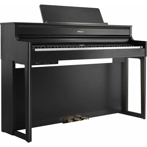 Roland hp 704 charcoal black digitalni piano