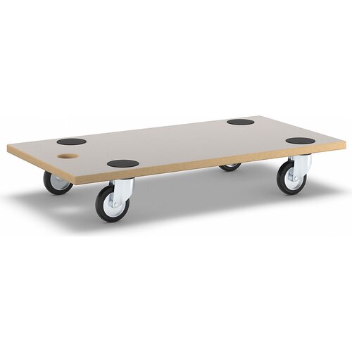 Wagner Transportni podložak sa kotačićima (57,5 x 30 x 11,2 cm, Nosivost: 250 kg) Cijene