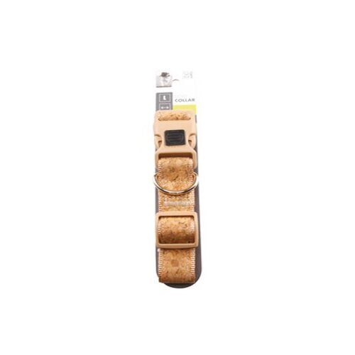 M Pets Ogrlica za pse Cork L, Bež Cene