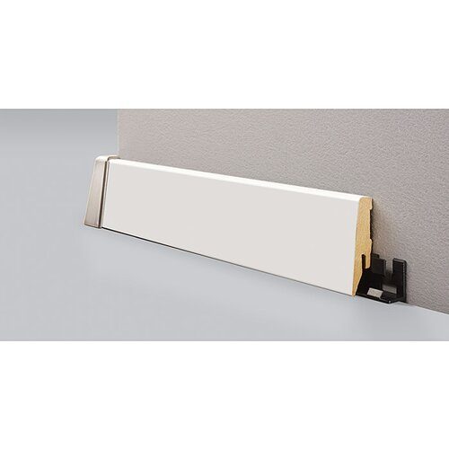 LOGOCLIC Talna letev K58 C (2600 x 18 x 58 mm, bela) Slike