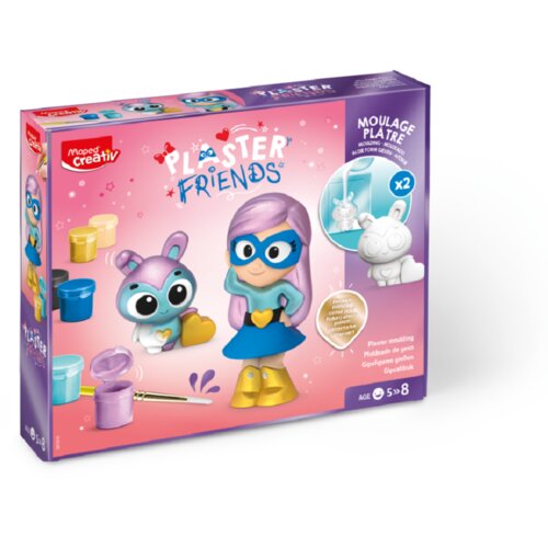 Maped Creativ Maped gips set super girl Slike