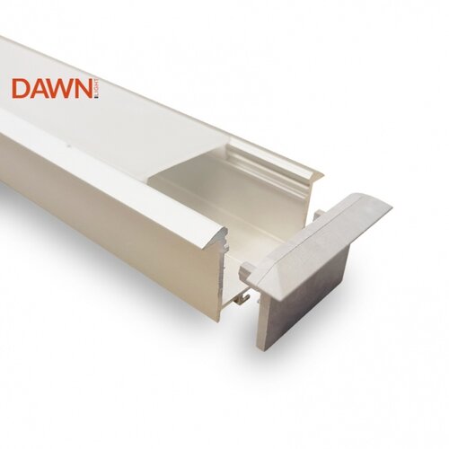  led profil LL-ALP017-R komplet sivi tr Slike