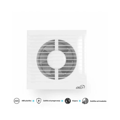 ERA VENTILATOR F125 E125S C Cene